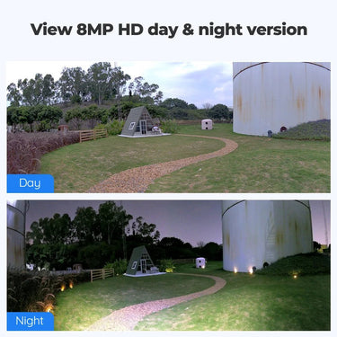 Reolink Duo 2 4K PoE Dual Lens Security Camera - InspiredGrabs.com
